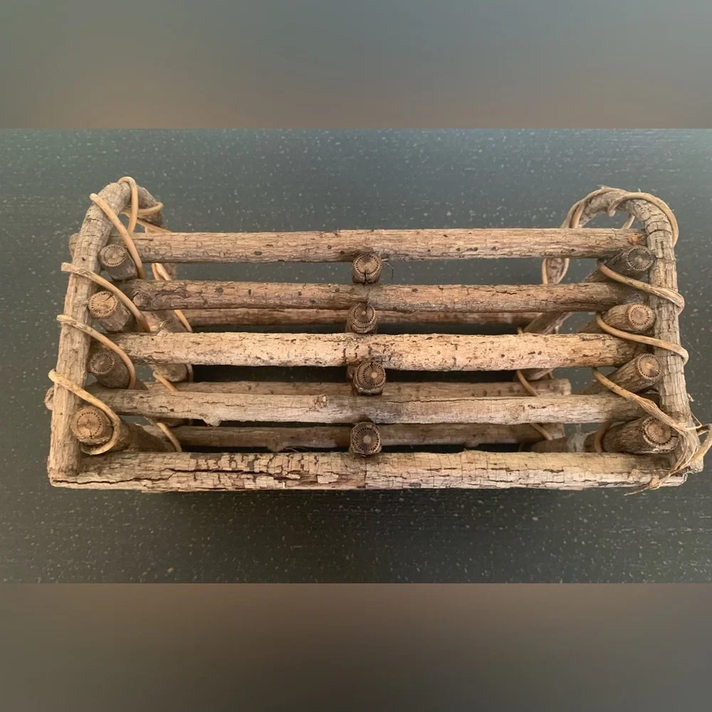 Rustic Twig Planter